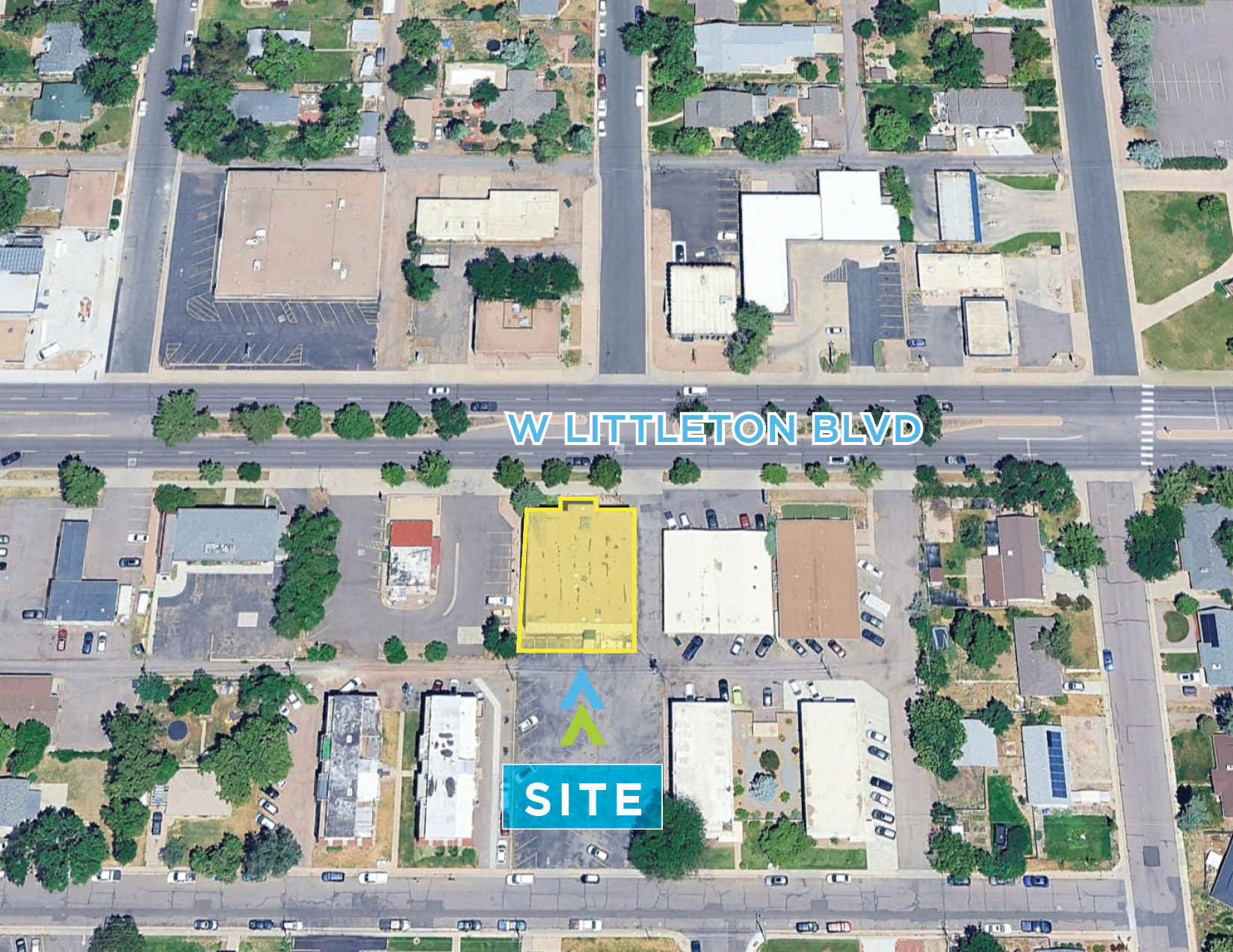 1100 W Littleton Blvd, Littleton, CO à louer Photo de l’immeuble– Image 1 sur 60
