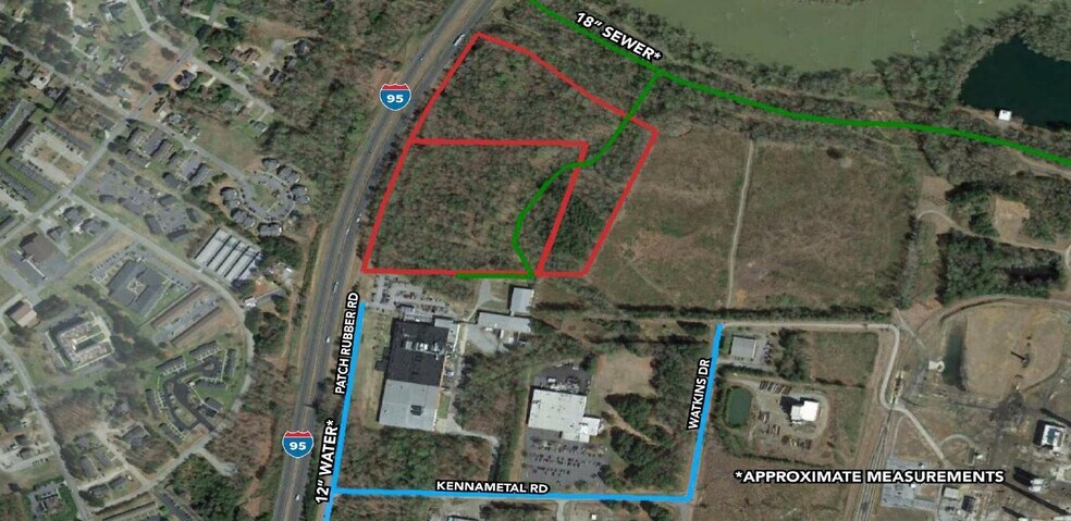 1729 Patch Rubber Rd, Weldon, NC à vendre - Photo principale – Image 1 sur 1