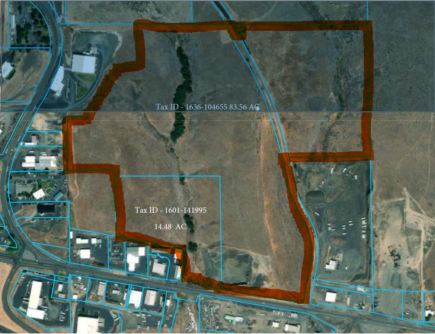 851 Old Airport Rd, Pendleton, OR à vendre Photo principale– Image 1 sur 10