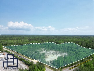 Plus de détails pour Radcliff Road, Creola, AL - Terrain à vendre