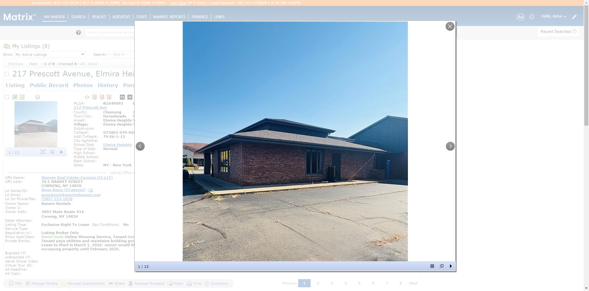 213-217 Prescott Ave, Elmira Heights, NY à louer Photo principale– Image 1 sur 4