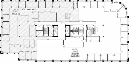 3390 University Ave, Riverside, CA à louer Plan d’étage– Image 1 sur 1