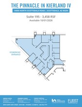 14850 N Scottsdale Rd, Scottsdale, AZ à louer Plan d’étage– Image 1 sur 1