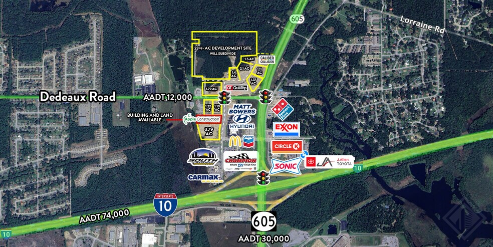 11209 Lorraine rd, Gulfport, MS à vendre - Photo de l’immeuble – Image 2 sur 5