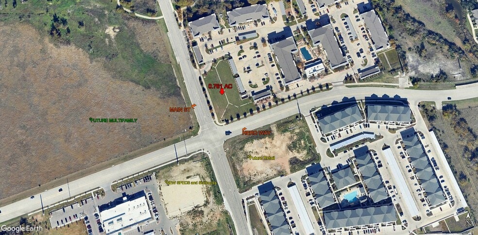 Hero Way, Leander, TX à vendre - Aérien – Image 1 sur 2