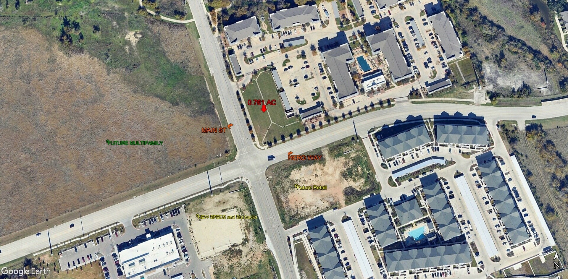 Hero Way, Leander, TX à vendre Aérien– Image 1 sur 3