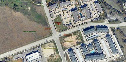 Hero Way, Leander, TX - VUE AÉRIENNE  vue de carte - Image1