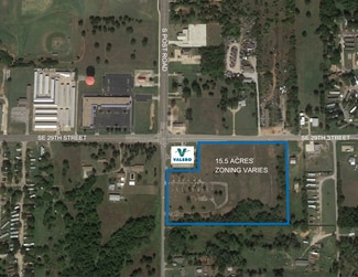 Plus de détails pour 3104 S Post Rd, Oklahoma City, OK - Terrain à vendre