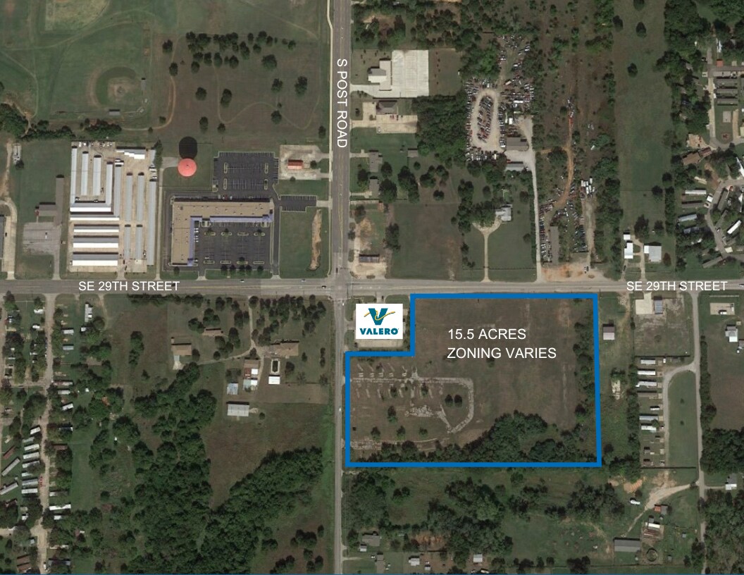 3104 S Post Rd, Oklahoma City, OK à vendre Plan de site– Image 1 sur 3