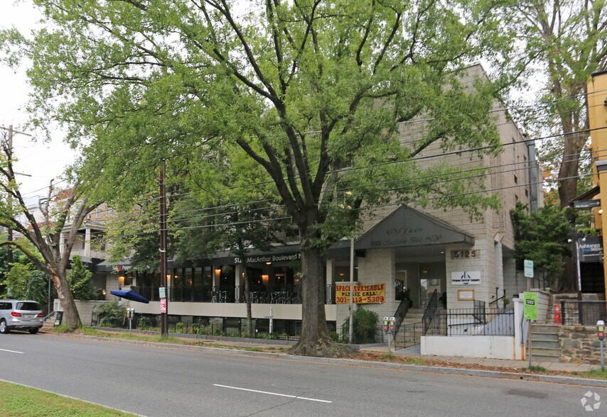 5125 MacArthur Blvd NW, Washington, DC à vendre - Photo de l’immeuble – Image 1 sur 4