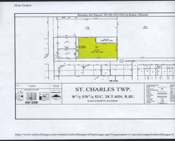 2000 W Main St, St Charles, IL à vendre - Plan cadastral – Image 3 sur 8