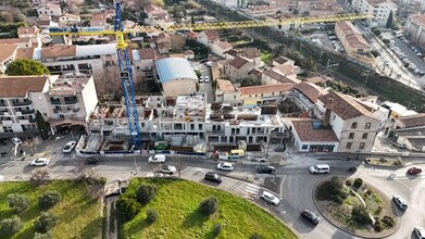 3 Traverse Du Moulin, Aubagne, BDR - Vue aérienne vue de carte