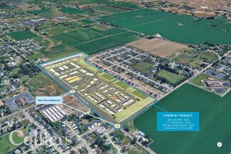 Plus de détails pour South 45th East & 17th, Ammon, ID - Terrain à vendre