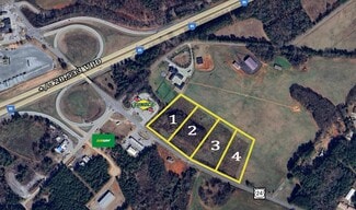 Plus de détails pour 00 Highway 24, Townville, SC - Terrain à vendre