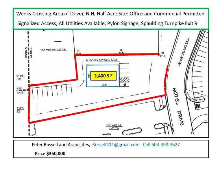 7 Hotel Dr, Dover, NH à vendre - Photo de l’immeuble – Image 3 sur 6