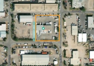 4907 32 St SE, Calgary, AB à louer Aérien– Image 2 sur 3