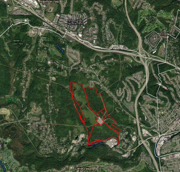 Scotts Run, Carnegie, PA à vendre - Photo principale – Image 1 sur 30