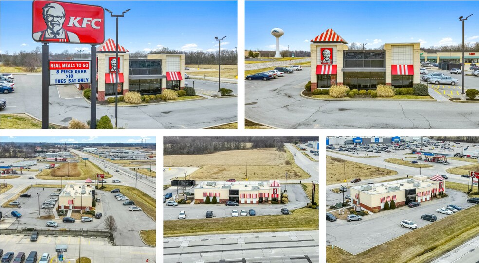 101 Baldridge Rd, Salem, IL à louer - Photo de l’immeuble – Image 3 sur 8