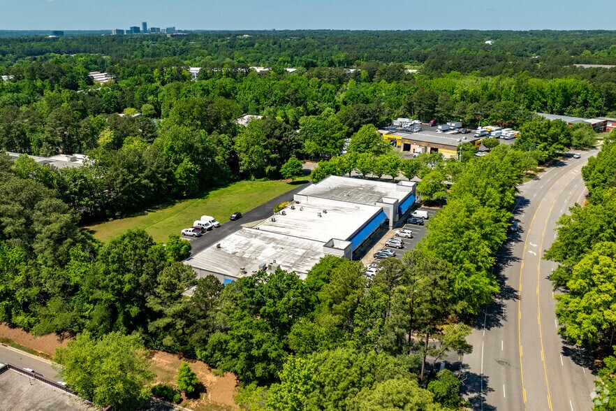2900 Spring Forest Rd, Raleigh, NC à louer - Aérien – Image 3 sur 5