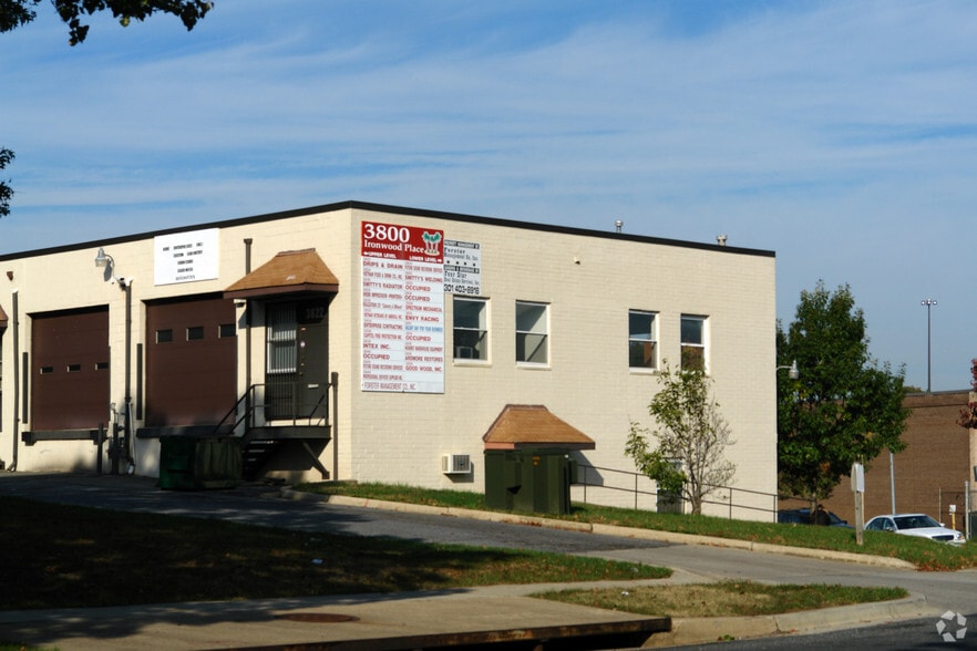 3800-3844 Ironwood Pl, Landover, MD à louer - Photo de l’immeuble – Image 3 sur 7