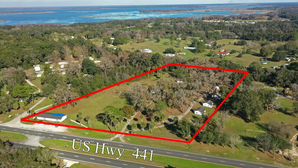 18585 N US Highway 441, Reddick, FL à vendre - Aérien – Image 2 sur 14