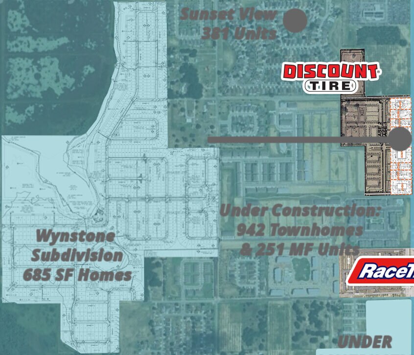 US Highway 27 & Holly Hill Tank Rd, Davenport, FL à louer Plan de site– Image 1 sur 10