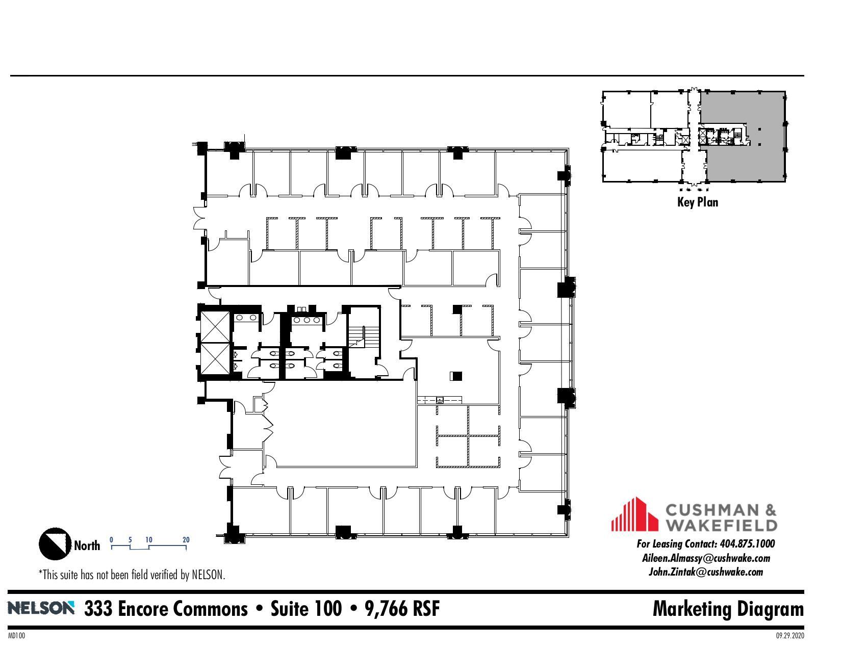 100 North Point Ctr E, Alpharetta, GA à louer Plan d’étage– Image 1 sur 1