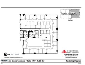100 North Point Ctr E, Alpharetta, GA à louer Plan d’étage– Image 1 sur 1