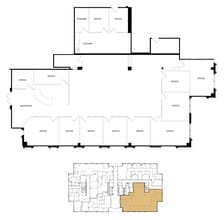 3500 Barranca Pky, Irvine, CA à louer Plan d’étage– Image 1 sur 1