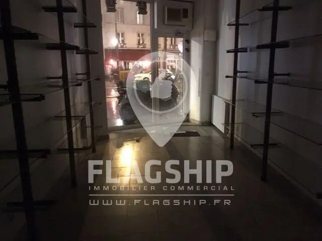 Local commercial dans Paris à louer - Photo de l’immeuble – Image 3 sur 5