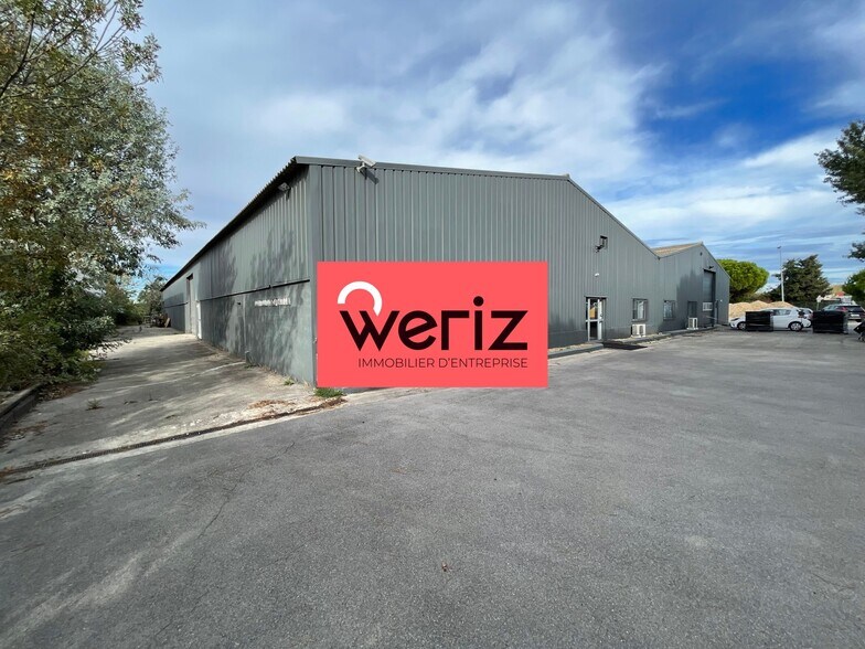 Industriel/Logistique dans Marignane à vendre - Photo de l’immeuble – Image 1 sur 13