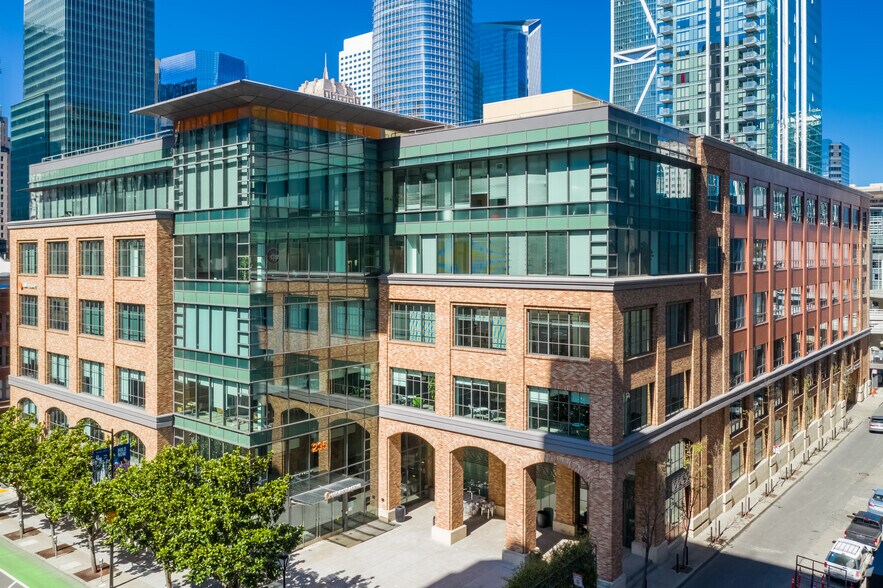 235 2nd St, San Francisco, CA à louer - Photo de l’immeuble – Image 1 sur 10