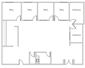 1200 Prospect St, La Jolla, CA à louer Plan d’étage– Image 1 sur 1