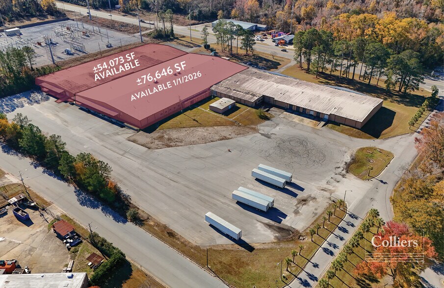 3130 Bluff Rd, Columbia, SC à louer - Photo de l’immeuble – Image 3 sur 6