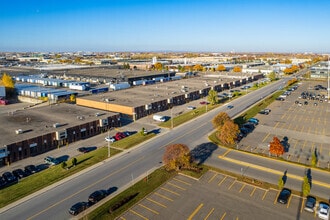 1248-1360 Rue Beaulac, Saint-Laurent, QC - VUE AÉRIENNE  vue de carte - Image1