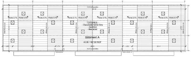 Local d'activités dans Rillieux-la-Pape à vendre - Plan d’étage – Image 3 sur 5