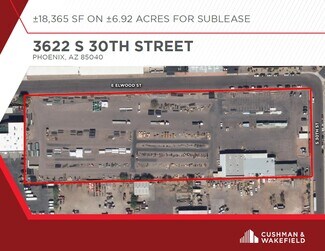 Plus de détails pour 3622 S 30th St, Phoenix, AZ - Industriel/Logistique à louer