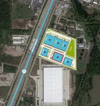 Plus de détails pour 17520 Eastex Fwy, Humble, TX - Industriel/Logistique à vendre