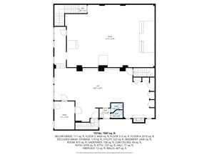 859-867 E Main St, Bridgeport, CT à louer Plan d’étage– Image 1 sur 5