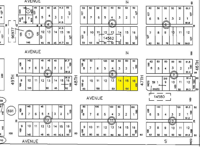 4701 Central Ave, Saint Petersburg, FL à louer - Plan cadastral – Image 2 sur 69