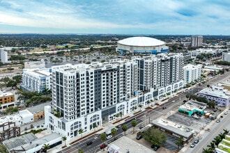 1000 1st Ave N, Saint Petersburg, FL - Vue aérienne  vue de carte - Image1