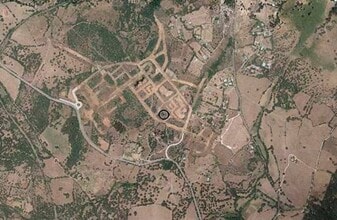 Béjar, SAL - Vue aérienne  vue de carte