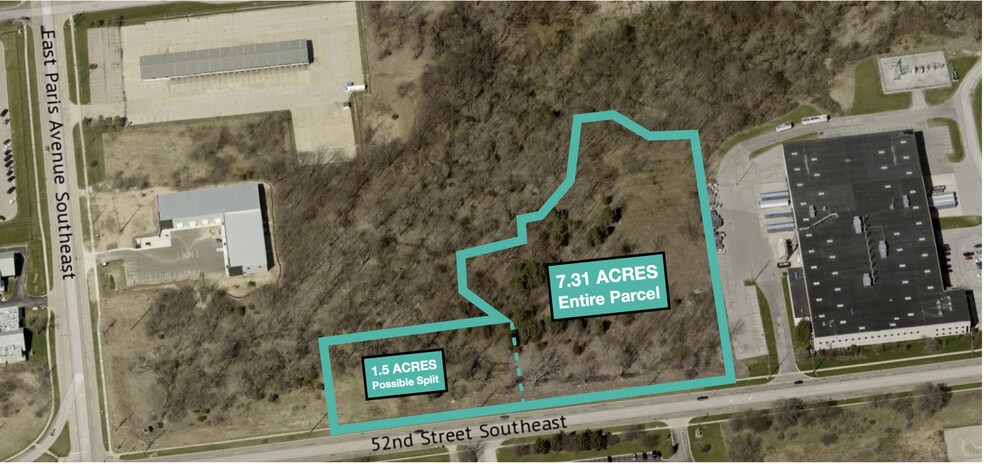 4135 E 52nd St, Grand Rapids, MI à vendre - Photo de l’immeuble – Image 3 sur 7