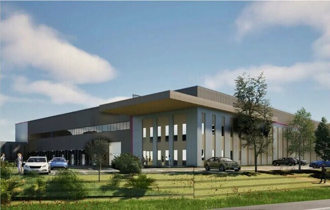 Plus de détails pour Industriel/Logistique à louer