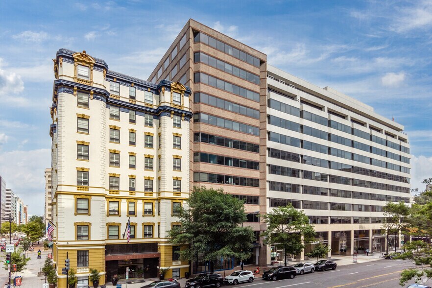 1023 15th St NW, Washington, DC à louer - Photo de l’immeuble – Image 1 sur 4