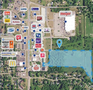 Plus de détails pour Old U.S. 27, Dewitt, MI - Terrain à vendre
