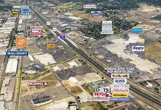5404-5506 San Bernardo Ave, Laredo, TX - Vue aérienne vue de carte