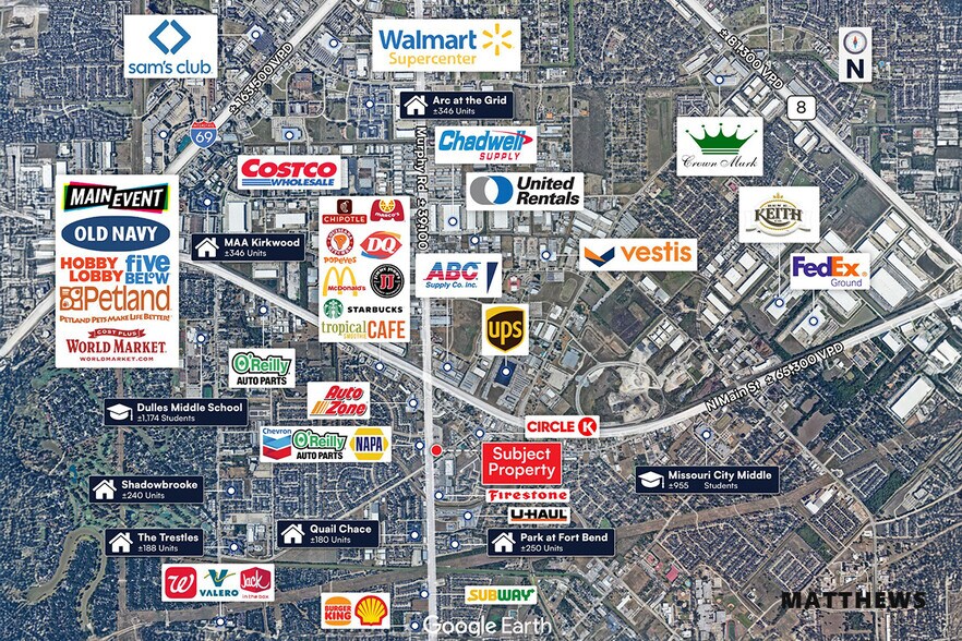 439 Murphy Rd, Stafford, TX à louer - Photo de l’immeuble – Image 3 sur 3