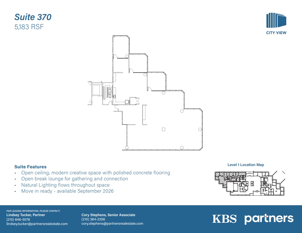 10999 W IH-10, San Antonio, TX à louer Plan d’étage– Image 1 sur 1