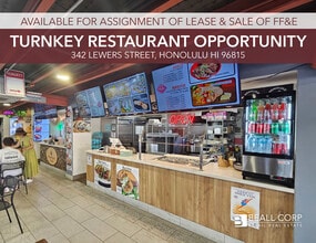 342 Lewers St, Honolulu, HI à louer Photo intérieure– Image 1 sur 10